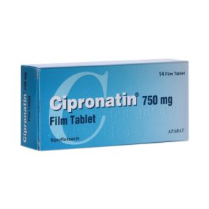 Verpackung Cipronatin 750 ATABAY