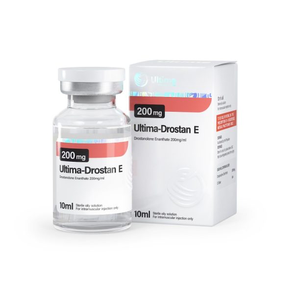 Verpackung Ultima Drostan E 200 USA Ultima Pharmaceuticals