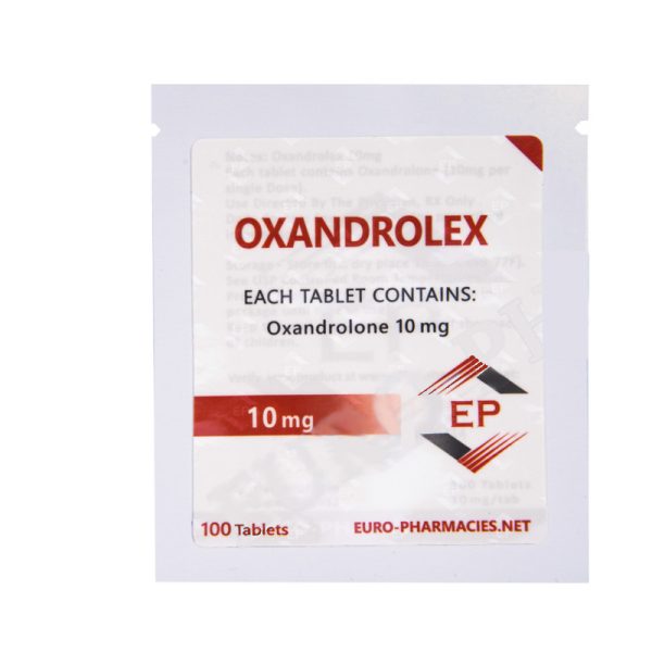 Verpackung Oxandrolex 10 Euro-Pharmacies