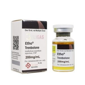 Verpackung Best Etho Trenbolone 200mg/ml – Beligas Pharma Beligas