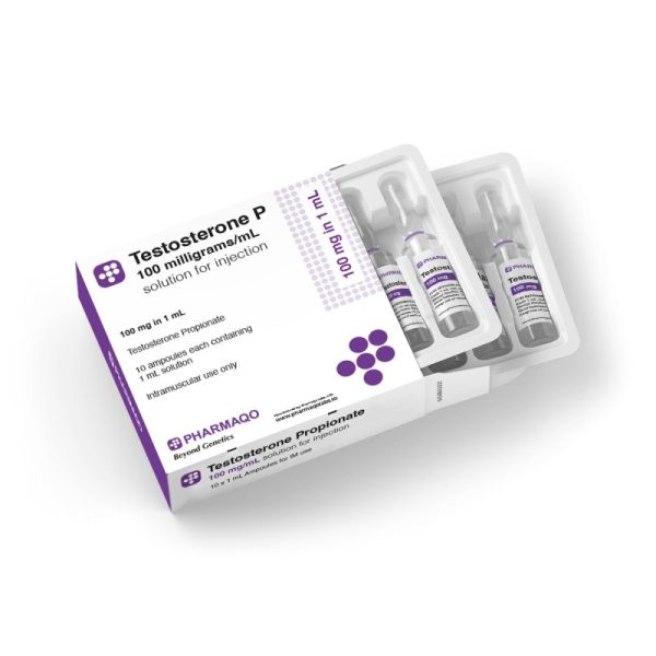 Verpackung Testosterone-P 100 (Ampoules) Pharmaqo