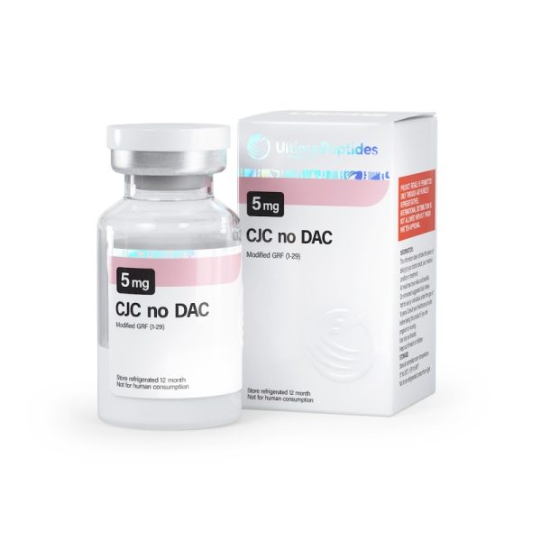 Verpackung Ultima CJC no DAC 5mg Ultima Pharmaceuticals