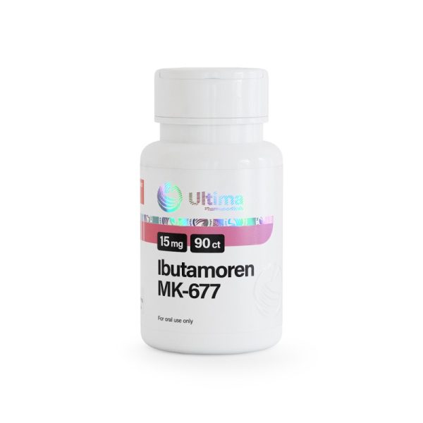 Verpackung Ibutamoren (MK-677) Ultima Pharmaceuticals