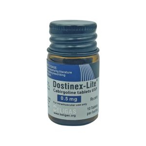 Verpackung Dostinex Lite -10 tabs, 0.5 mg Beligas