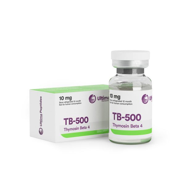 Verpackung Ultima-Thymosin Beta 4 (TB-500) 10mg Ultima Peptides