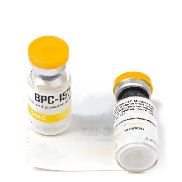 Verpackung BPC-157 5mg Gold Euro-Pharmacies
