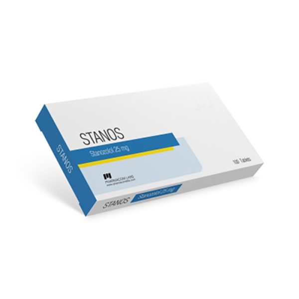 Verpackung Stanos 25 Pharmacom