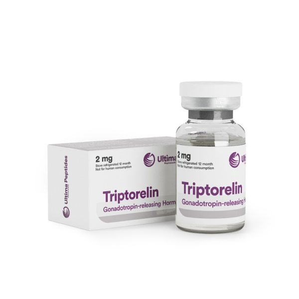 Verpackung Ultima-Triptorelin 2mg Ultima Peptides