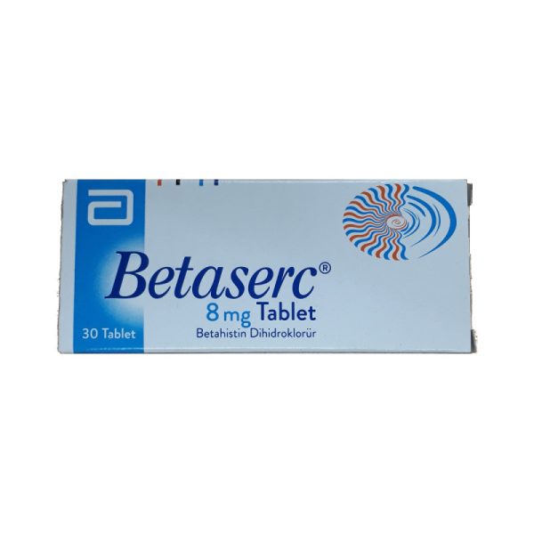 Verpackung Betaserc 8 Abbott Healthcare Pvt. Ltd.