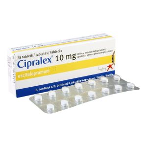 Verpackung Cipralex 10 Lundbeck