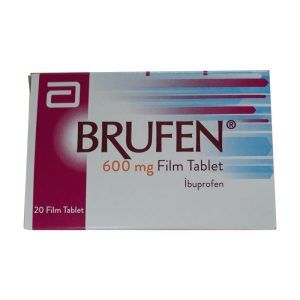 Verpackung Brufen 600 Abbott Healthcare Pvt. Ltd.
