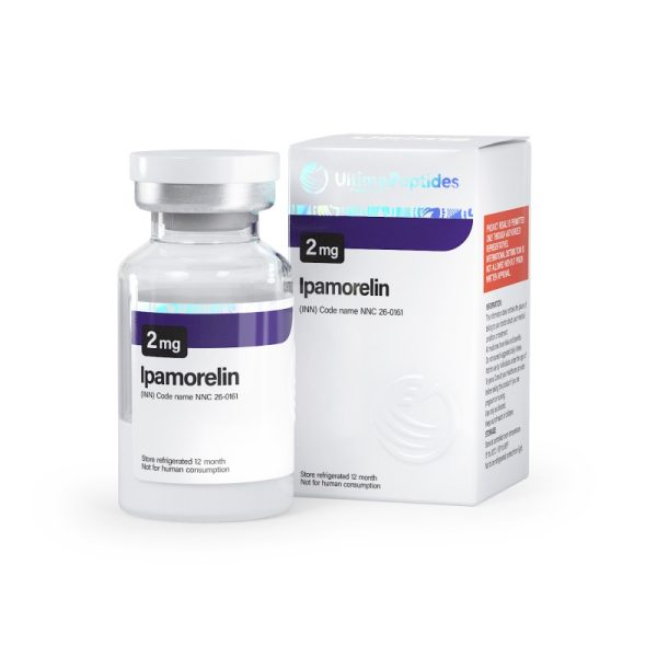 Verpackung Ultima Ipamorelin 2mg Ultima Pharmaceuticals