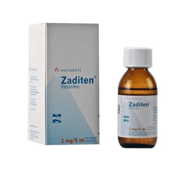 Verpackung Zaditen Oral Drop Novartis