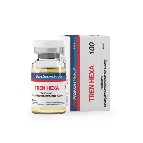 Verpackung Tren Hexa 100mg/ml USA – Sale from Nakon Medical Nakon Medical