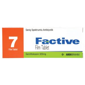 Verpackung Factive Abdi Ibragim