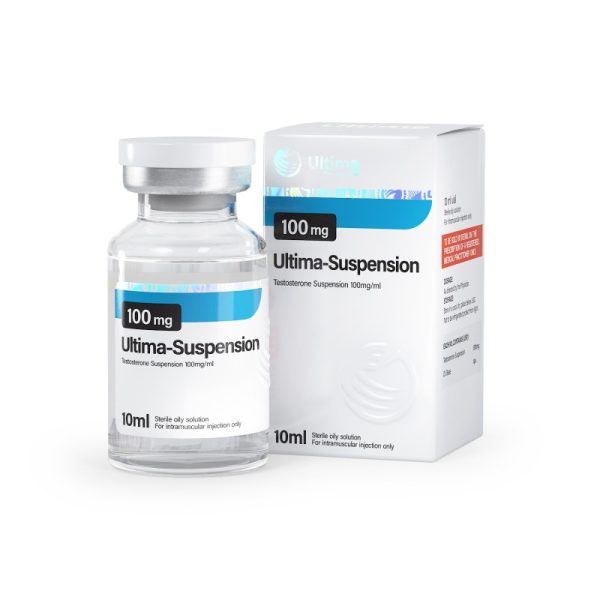 Verpackung Ultima Suspension 100mg/ml – Testosterone Suspension Ultima Pharmaceuticals