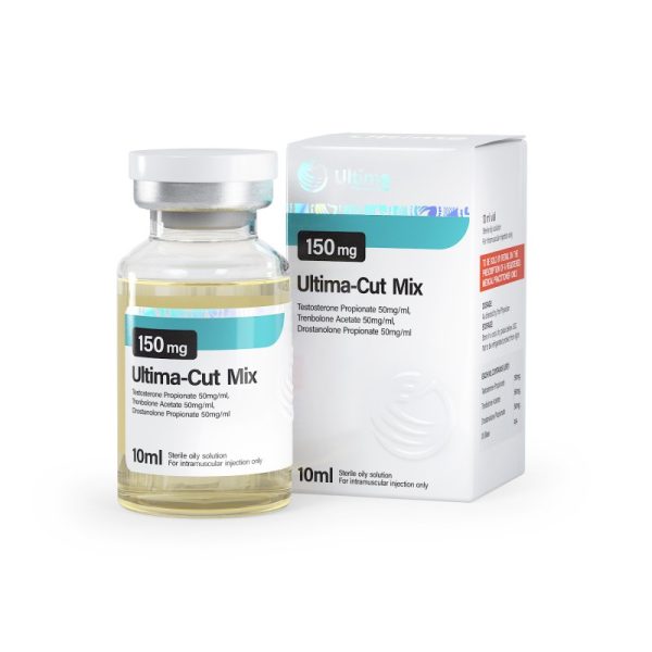Verpackung Ultima Cut Mix 150 – Ultima Pharmaceuticals Ultima Pharmaceuticals