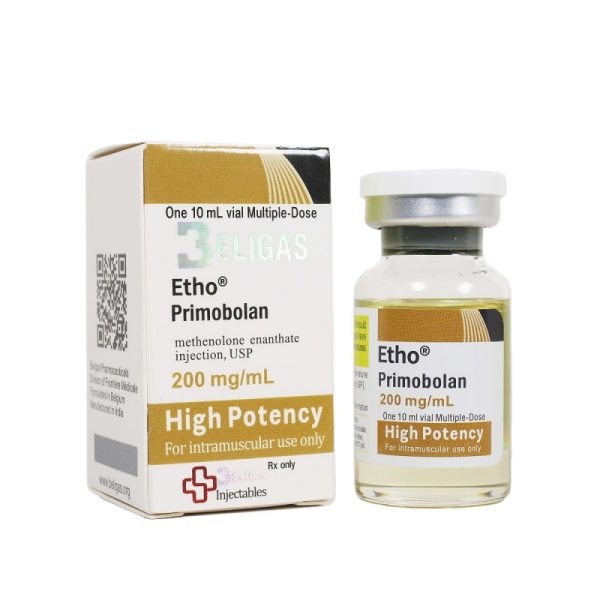 Verpackung Etho Primobolan 200 mg/ml – Beligas Pharmaceuticals Beligas