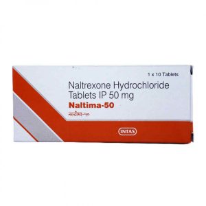 Verpackung Naltima 50 mg Intas Pharmaceuticals