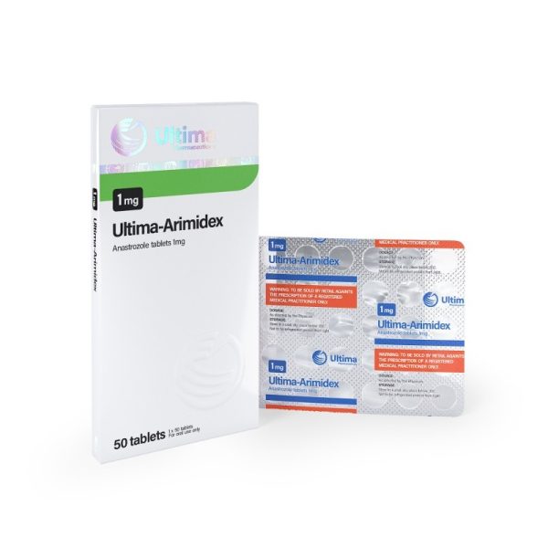 Verpackung Ultima-Arimidex Ultima Pharmaceuticals