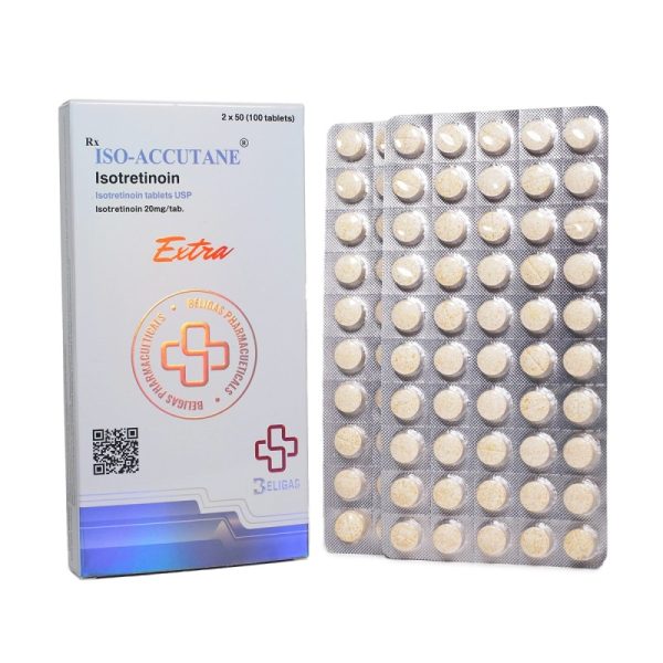 Verpackung Iso-Accutane (Extra) Beligas