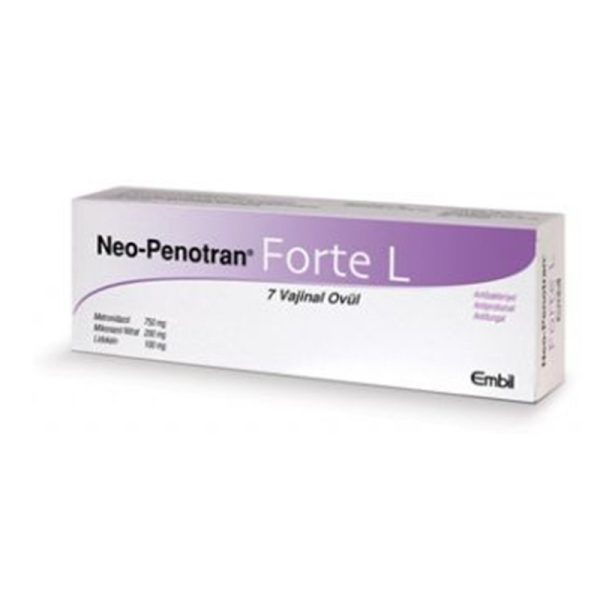 Verpackung Neo Penotran Forte L Embil