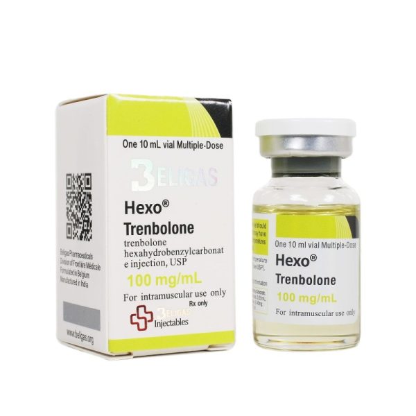 Verpackung Hexo Trenbolone 100 mg/ml – Beligas Pharmaceutical Beligas