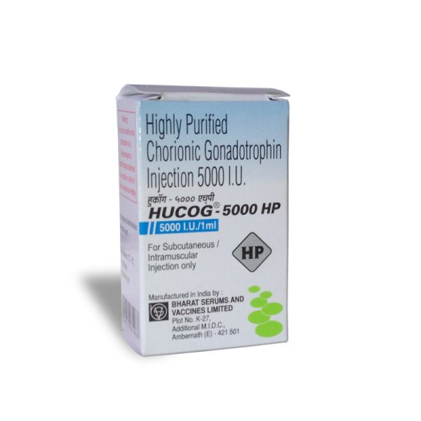 Verpackung Hucog 5000IU HCG (Liquid) Bharat Serums & Vaccines Ltd