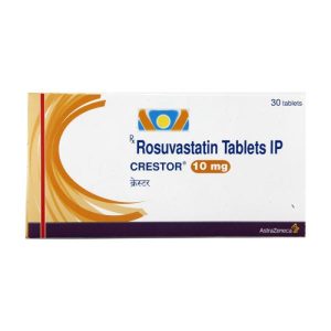 Verpackung Crestor 10 mg AstraZeneca