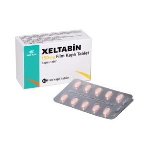 Verpackung Xeltabin 150 Med Ilac