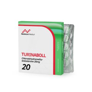 Verpackung Turinabol 20 Nakon Medical