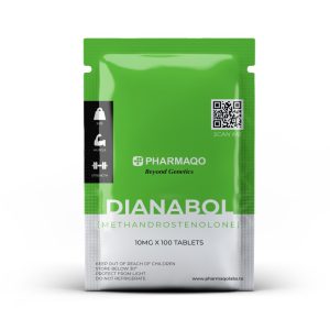 Verpackung Dianabol 10 Pharmaqo