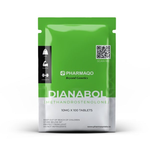 Verpackung Dianabol 10 Pharmaqo