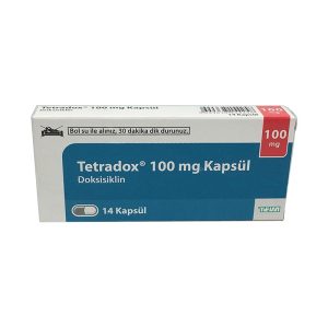 Verpackung Tetradox 100 Teva Pharmaceutical