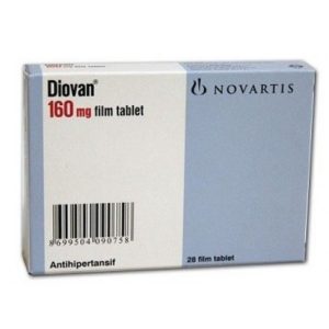 Verpackung Diovan 160 Novartis