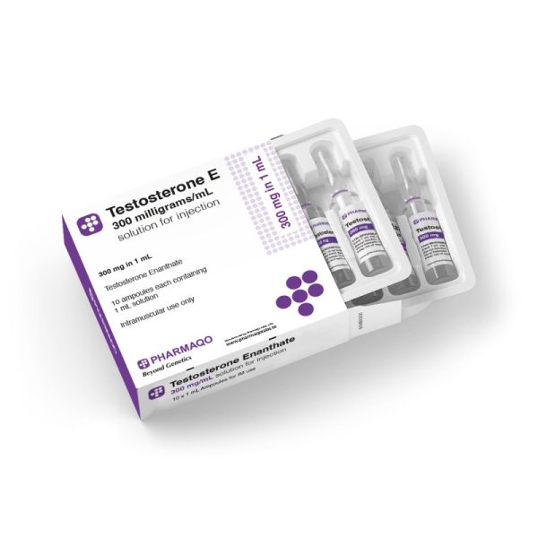 Verpackung Testosterone-E 300 (Ampoules) Pharmaqo