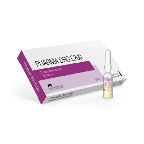 Verpackung Pharma DRO E200 Ampoules Pharmacom