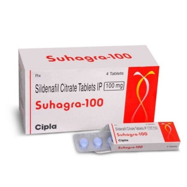 Verpackung Suhagra-100 Cipla