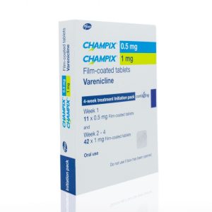 Verpackung Champix 0.5 mg / 1 mg Pfizer