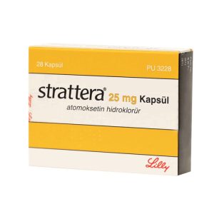 Verpackung Strattera 25 Eli Lilly