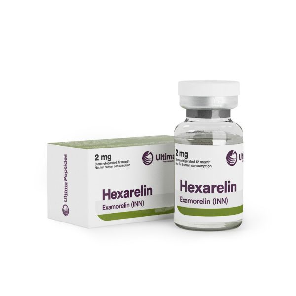 Verpackung Ultima-Hexarelin 2mg Ultima Peptides