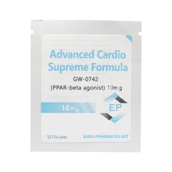 Verpackung Advanced Cardio (GW-0742) Euro-Pharmacies