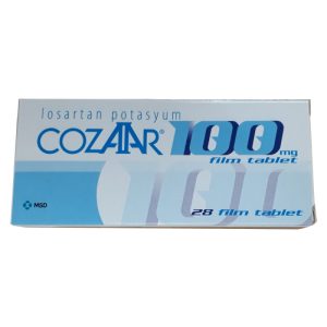 Verpackung Cozaar 100 MSD