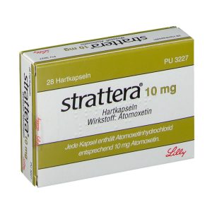 Verpackung Strattera 10 Eli Lilly