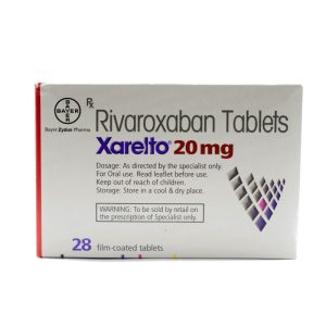 Verpackung Xarelto 20 Bayer