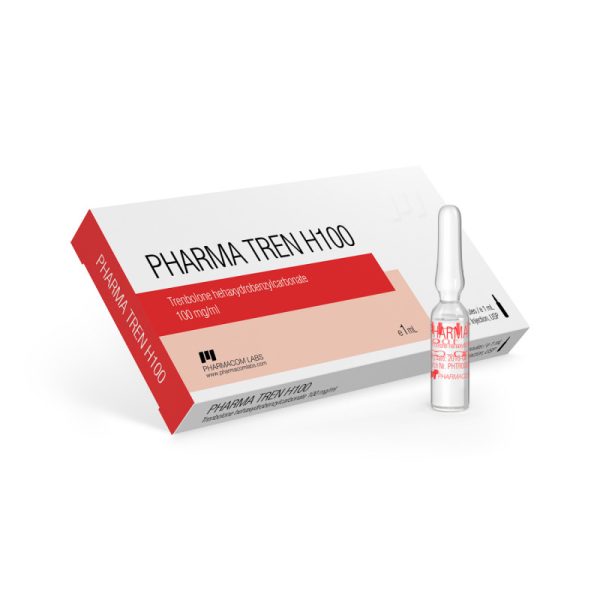 Verpackung Pharma TREN H100 Ampoules Pharmacom