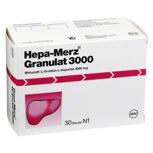 Verpackung Hepa-Merz Granulat 3000 Merz
