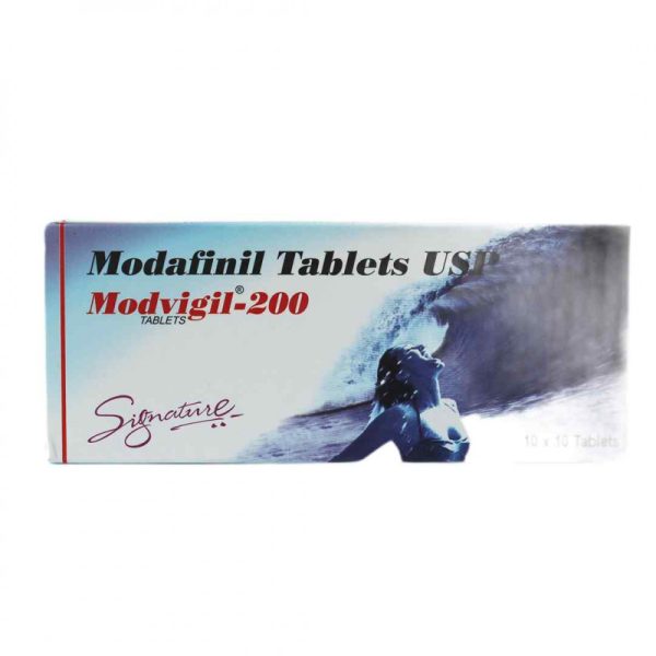 Verpackung Modvigil 200 mg Signature Pharmaceuticals Ltd.