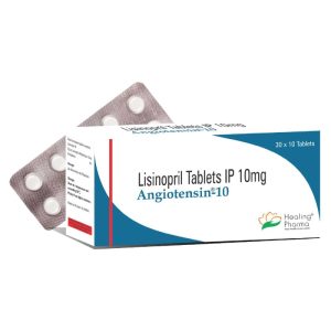 Verpackung Angiotensin 10 mg Healing Pharma