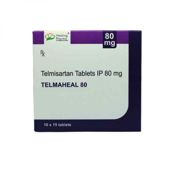 Verpackung Telmaheal 80 mg Healing Pharma